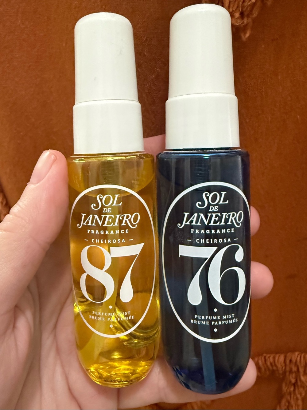Sol de Jenerio Duo Mini Sprays 87 and 76